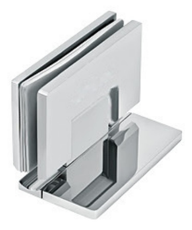 AT-A001-2 90° Shower Door Hinge