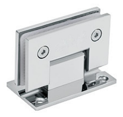 AT-A002-1 90° Shower Door Hinge