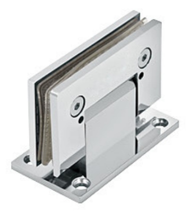 AT-A002-3 90° Shower Door Hinge