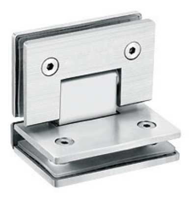 AT-A004 90° Shower Door Hinge