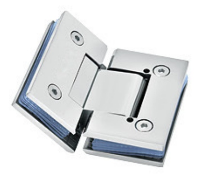 AT-A005-2 135° Shower Door Hinge