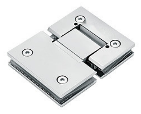 AT-A006-2 180° Shower Door Hinge
