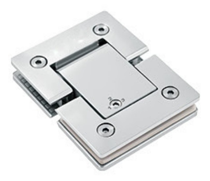AT-A006-3 180° Shower Door Hinge