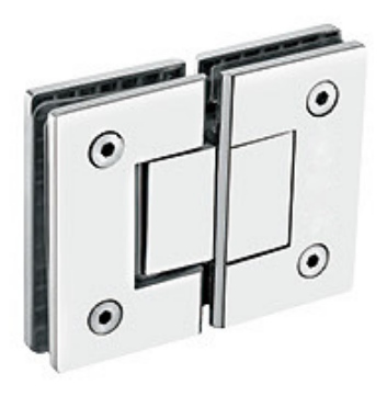 AT-A007 180° Shower Door Hinge