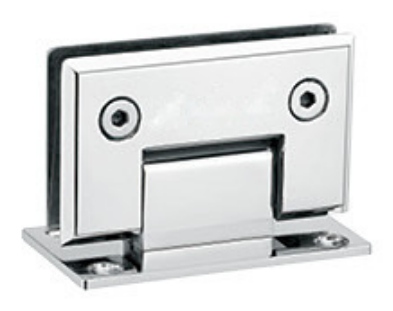 AT-A014 90° Shower Door Hinge