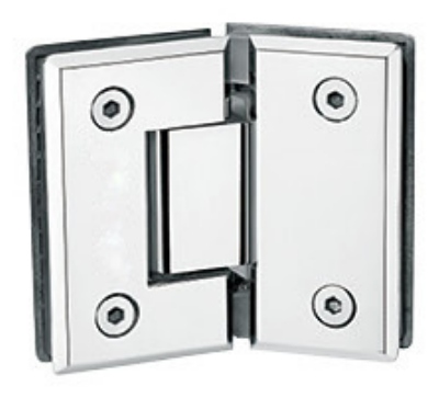 AT-A016 90° Shower Door Hinge