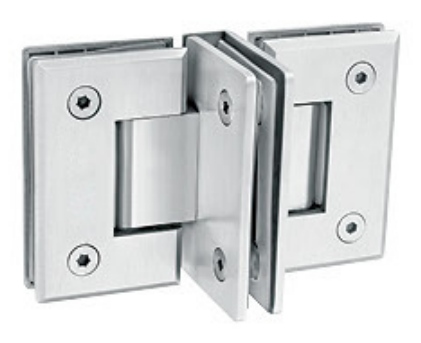 AT-A022 90° Shower Door Hinge