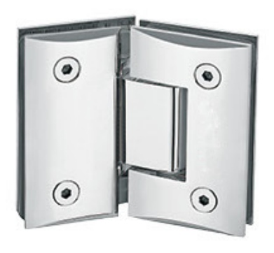 AT-A025 135° Shower Door Hinge