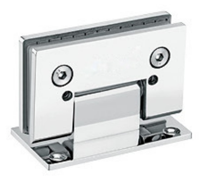AT-A059 90° Shower Door Hinge