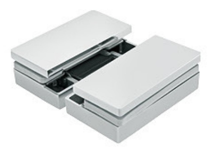 AT-A070-1 180° Shower Door Hinge