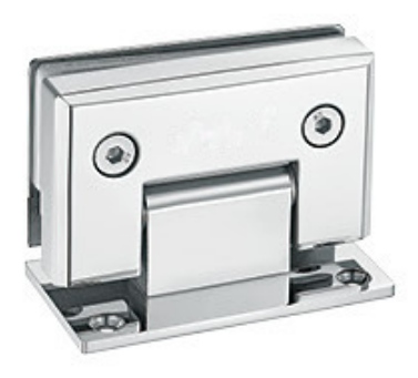 AT-A071 90° Shower Door Hinge