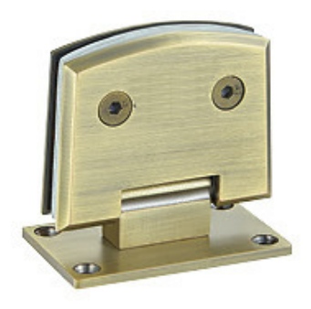 AT-A086 90° Shower Door Hinge
