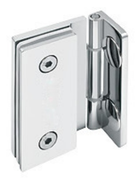 AT-B019-1 90° Glass Door Hinge