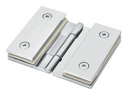 AT-B020-1 180° Glass Door Hinge