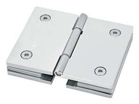 AT-B020-2 180° Glass Door Hinge