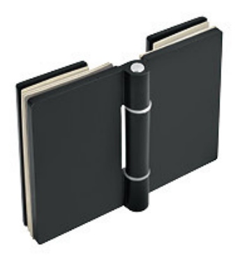 AT-B023-1 Glass Door Hinge