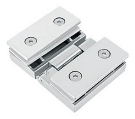 AT-B027-1 Glass Door Hinge