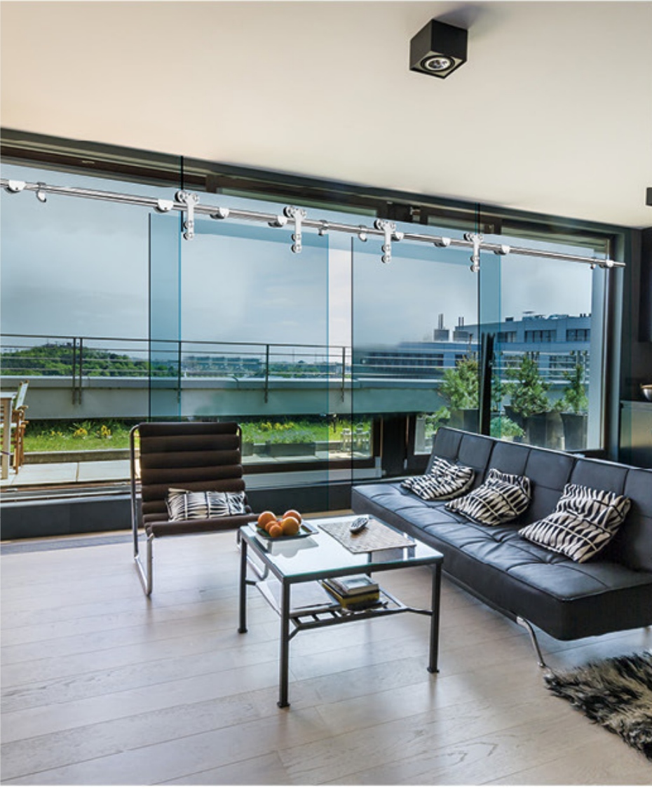 AT-Y016 Sliding Glass Door System